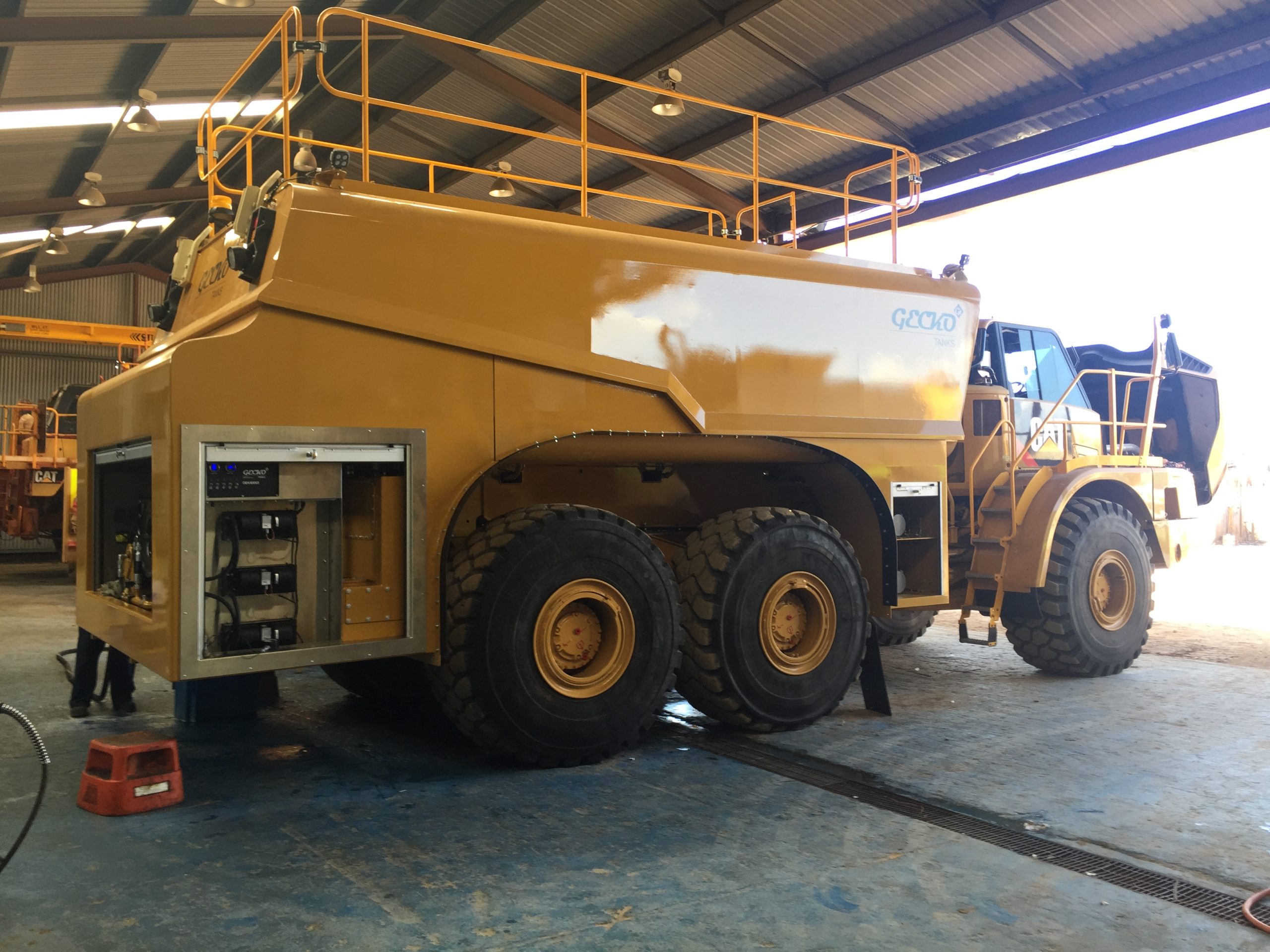 service-truck-wiring-harness-and-control-system