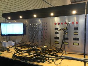 wiring-harness-test-bench; Auto Electrician St. James; Car Air Conditioning St. James; Truck Air Conditioning St. James
