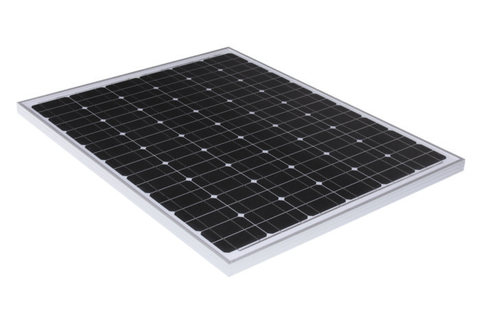 120W MONOCRYSTALLINE SOLAR PANEL