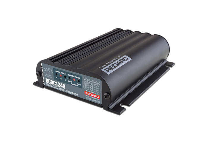 40A IN-VEHICLE DC BATTERY CHARGER