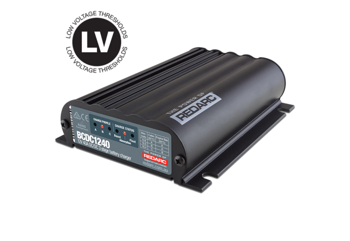 40A IN-VEHICLE DC BATTERY CHARGER (LOW VOLTAGE) 40A IN-VEHICLE DC BATTERY CHARGER (LOW VOLTAGE)