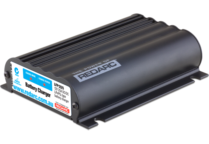 25A IN-VEHICLE LIFEPO4 BATTERY CHARGER 25A IN-VEHICLE LIFEPO4 BATTERY CHARGER