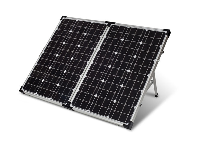 Redarc 120W Monocrystalline Portable Folding Solar Panel SMPA120 170115 2959@0,5x