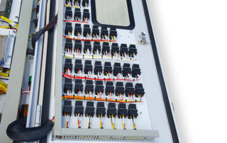 Hitachi EX 5500-6 Electrical Cabinet rebuild