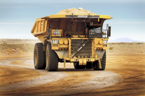 Caterpillar - Trucks