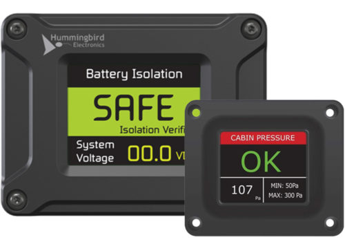 Hummingbird IVC & Cabin Pressure Monitors