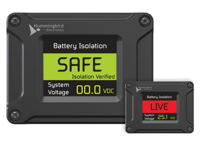 Isolation Verification Panel V3