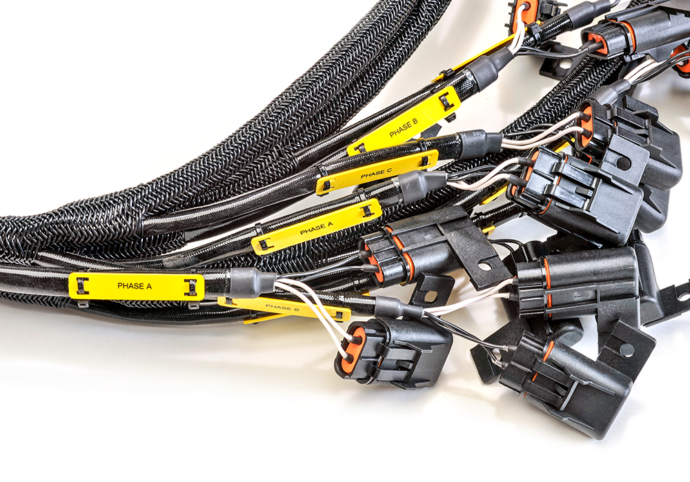 Allplant Auto Electrics custom alterations harnesses on Terex 4400 AC/ 3300 AC & 6300 AC