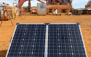 Shutdown Solar Charge System
