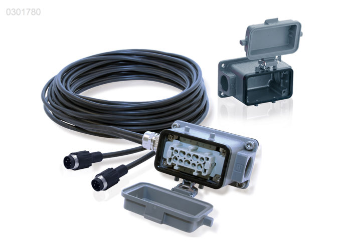 Orlaco cabine 2Cam cable 8m