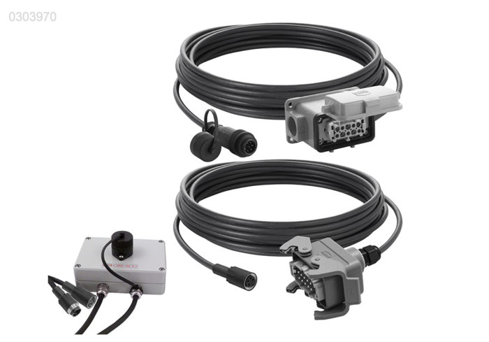 Orlaco cable set (automatic)