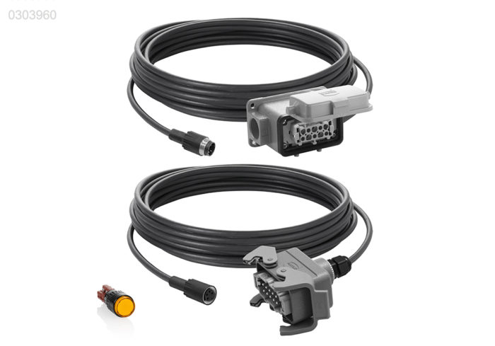Orlaco cable set (manual) Orlaco cable set (manual)