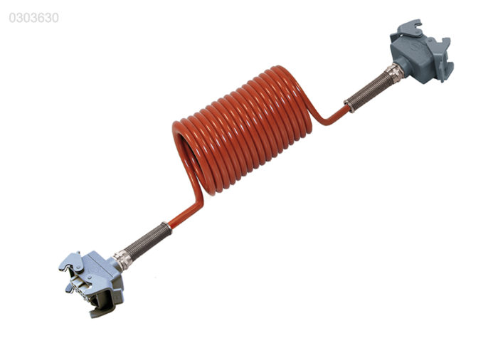 Orlaco spiral cable 3,5m