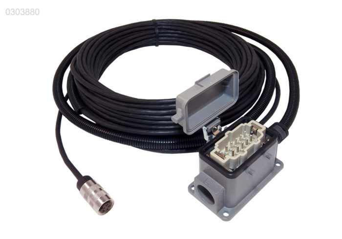 Orlaco swilling arm cabin cable 21m