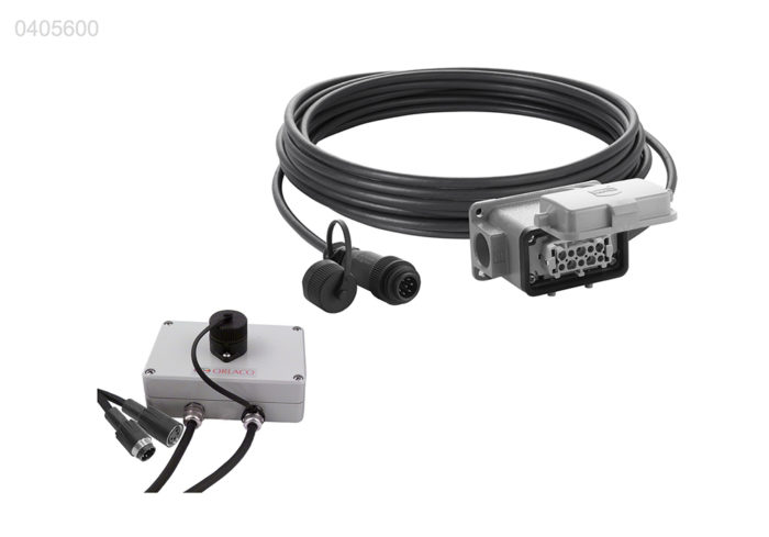Orlaco trailer switcher & 16m multi cable (automatic)
