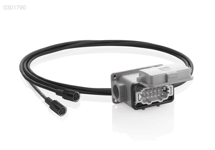 Orlaco trailor 2Cam cable 0,5