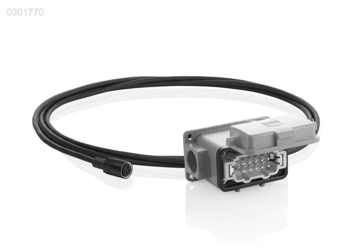 Orlaco trailor cable 2m