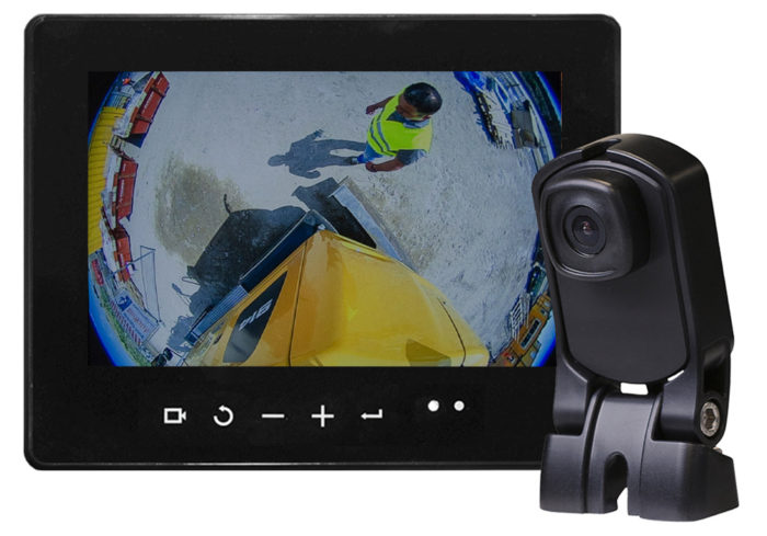 Orlaco high definition camera