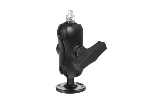 Orlaco adjustable mounting 1.5 inch ball bracket 3/8 inch UNC 259-4400