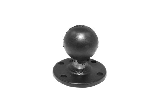Orlaco adjustable mounting 1.5 inch ball bracket - Connection plate 259-4399