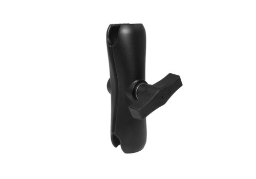 Orlaco adjustable mounting 1.5 inch ball bracket - Arm component 144mm 270-3311