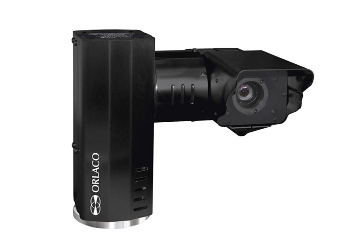Orlaco PTZ HD-E IP camera Aluminium