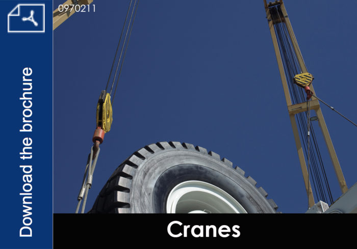 0970211 Cranes