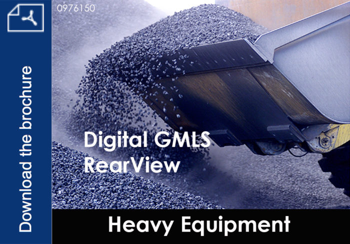 0976150 Digital GMLS RearView Heavy Equipment