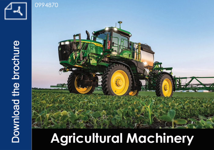 0994870 Agricultural Machinery