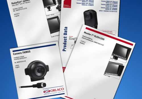 Orlaco Industry Brochures Download