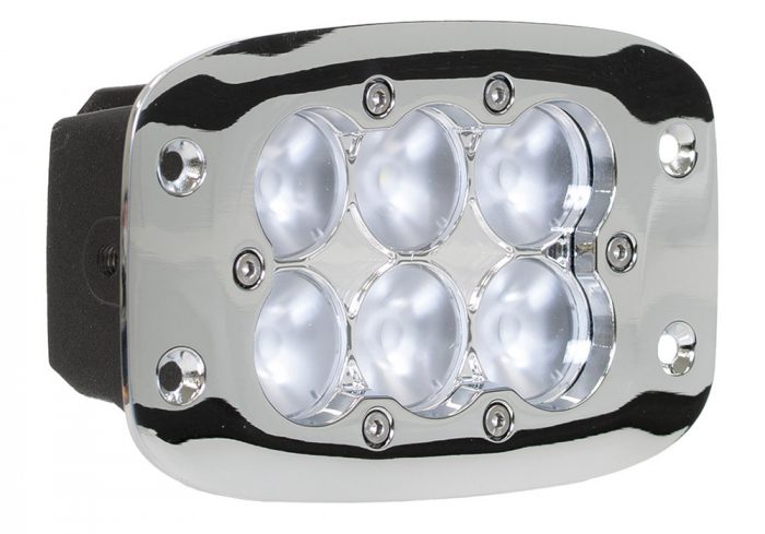Atom 25 Chrome Recessed