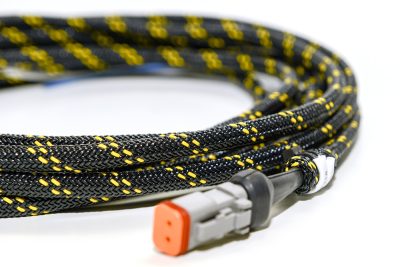 braided wiring looms