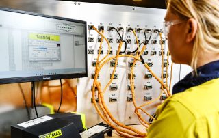 Allplant quality control and harness testing