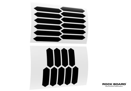 Rock Board LED Triangle ID Sign Modular Segment Kit