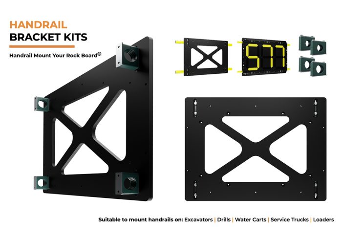 Handrail Bracket Kit_Lt