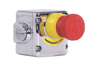Emergency Stop Device 3-Pole Contacts, 231001, Allplant AP13-4390