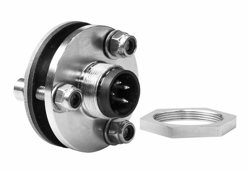 Allplant Orlaco M16 Bulkhead - 4 way, M-F 0357011 / Cat 3338153