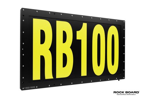 Allplant Rock Board Komatsu Haul Truck ID Number Board RB1000