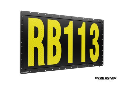 Allplant Rock Board Komatsu Haul Truck ID Number Board RB1130