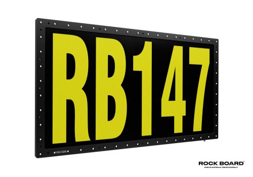 Allplant Rock Board Komatsu Haul Truck ID Number Board RB1470
