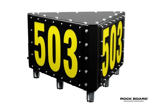 Rock Board LED Asset ID & Number Boards