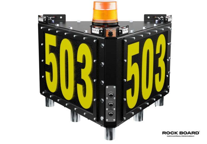Rock Board DS-701_Amber Beacon Option_Logo