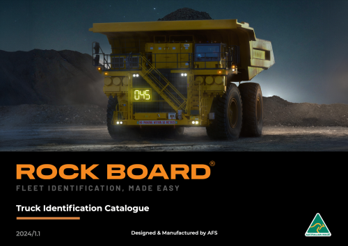 Allplant's Rock Board Truck Catalogue 2024
